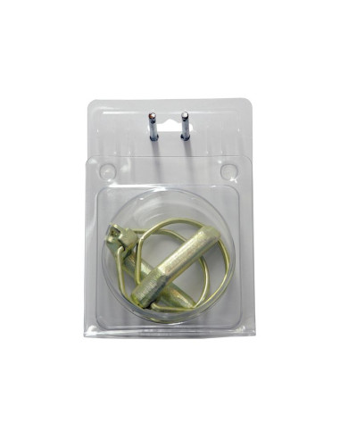 Pasador Pera, Ø pasador15mm x 60mm (2 pzas....