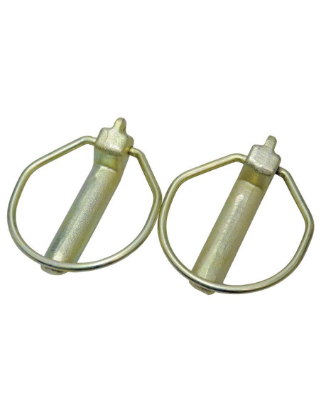 Pasador Pera, Ø pasador15mm x 60mm (2 pzas. Blister)