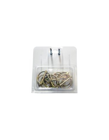 Pasador Pera, Ø pasador4.5mm x 35mm (10 pzas. Blister)
