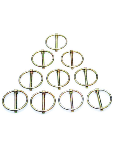 Pasador Pera, Ø pasador4.5mm x 35mm (10 pzas....