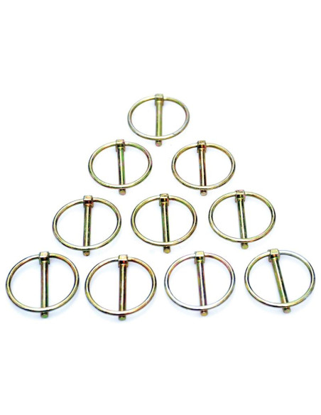 Pasador Pera, Ø pasador4.5mm x 35mm (10 pzas. Blister)