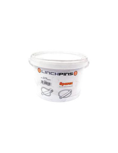 Pasador Pera, Ø pasador4.5mm x 35mm (150 pzas. Small Bucket)