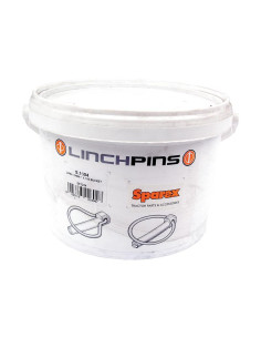 Pasador Pera, Ø pasador4.5mm x 35mm (150 pzas. Small Bucket) 2