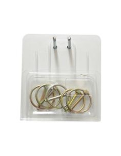 Pasador Pera, Ø pasador4.5mm x 35mm (5 pzas. Blister)