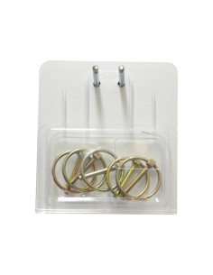 Pasador Pera, Ø pasador4.5mm x 35mm (5 pzas. Blister) 2