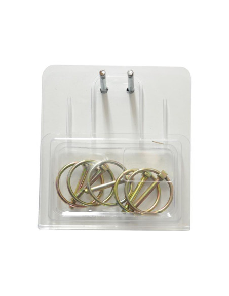 Pasador Pera, Ø pasador4.5mm x 35mm (5 pzas. Blister)