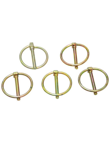 Pasador Pera, Ø pasador4.5mm x 35mm (5 pzas....