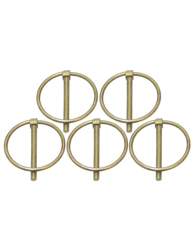 Pasador Pera, Ø pasador4.5mm x 43mm (5 pzas....