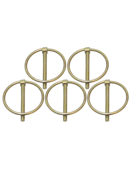 Pasador Pera, Ø pasador4.5mm x 43mm (5 pzas. Blister)
