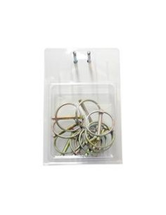 Pasador Pera, Ø pasador6mm x 44.5mm (10 pzas. Blister)