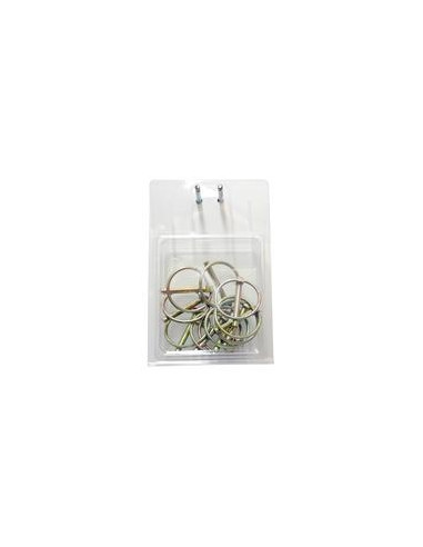 Pasador Pera, Ø pasador6mm x 44.5mm (10 pzas. Blister)