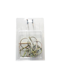 Pasador Pera, Ø pasador6mm x 44.5mm (10 pzas. Blister) 2