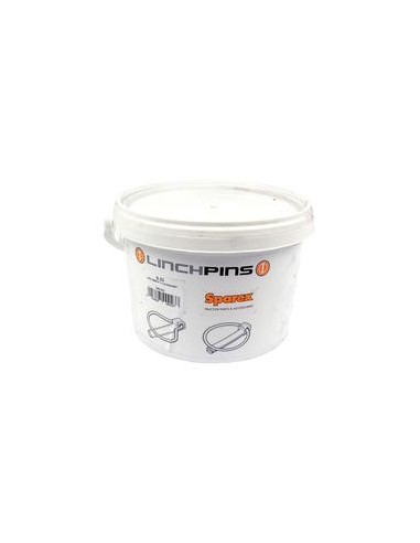 Pasador Pera, Ø pasador6mm x 44.5mm (150 pzas. Small Bucket)