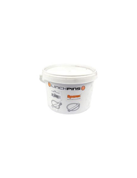 Pasador Pera, Ø pasador6mm x 44.5mm (150 pzas. Small Bucket)