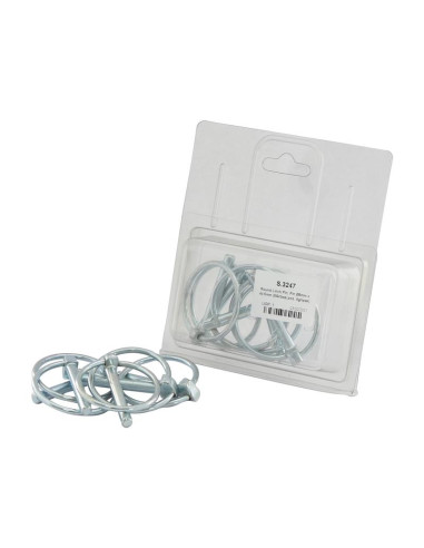 Pasador Pera, Ø pasador6mm x 44.5mm (5 pzas....