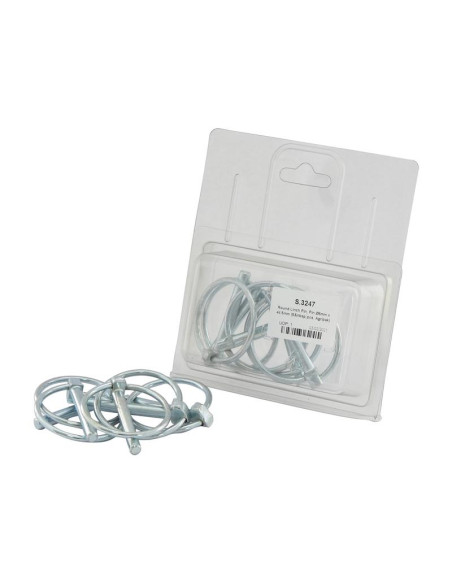 Pasador Pera, Ø pasador6mm x 44.5mm (5 pzas. Blister)