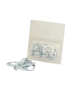 Pasador Pera, Ø pasador6mm x 44.5mm (5 pzas. Blister)