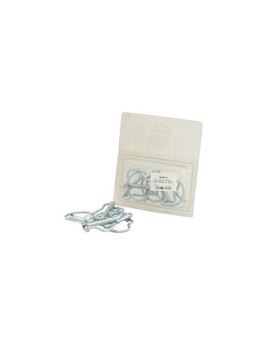 Pasador Pera, Ø pasador6mm x 44.5mm (5 pzas. Blister)