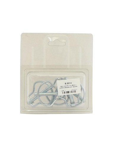 Pasador Pera, Ø pasador6mm x 44.5mm (5 pzas....