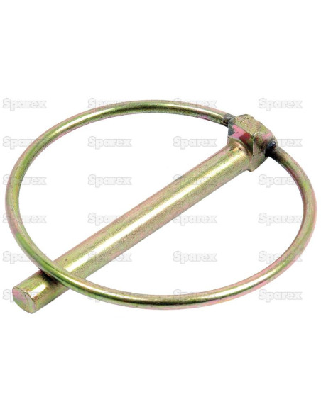 Pasador Pera, Ø pasador6mm x 70mm