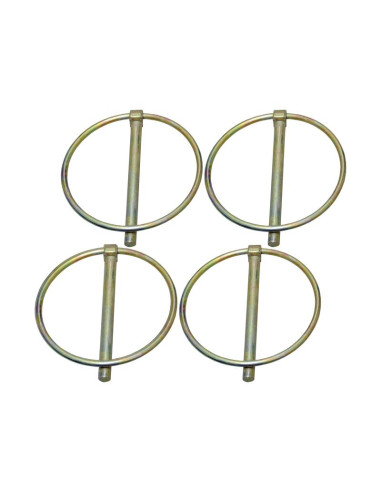 Pasador Pera, Ø pasador6mm x 70mm (4 pzas....