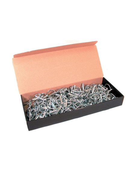 Pasador Pera, Ø pasador8mm x 44.5mm (150 pzas. Small Bucket)