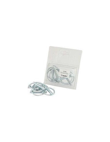 Pasador Pera, Ø pasador8mm x 44.5mm (5 pzas. Blister)