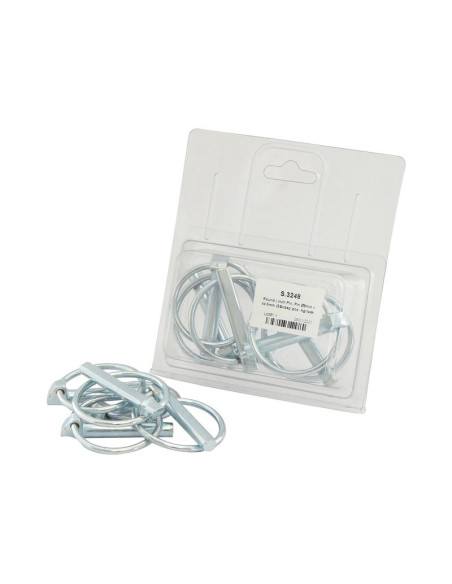 Pasador Pera, Ø pasador8mm x 44.5mm (5 pzas. Blister)