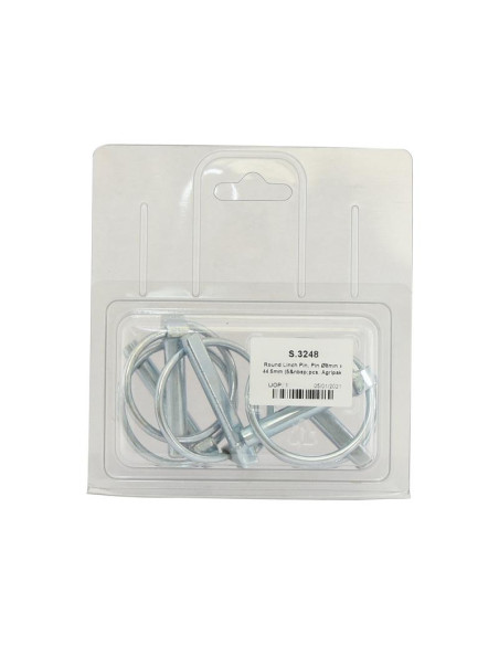 Pasador Pera, Ø pasador8mm x 44.5mm (5 pzas. Blister)