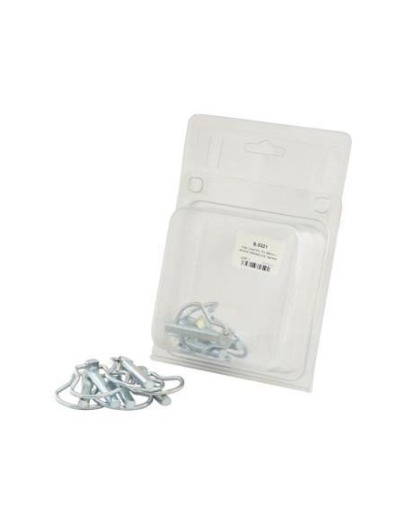 Pasador Pera, Ø pasador8mm x 44.5mm (5 pzas. Blister)