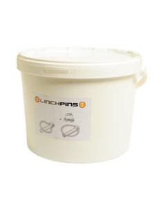 Pasador Pera, Ø pasador8mm x 44.5mm (500 pzas. Large Bucket)
