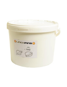 Pasador Pera, Ø pasador8mm x 44.5mm (500 pzas. Large Bucket) 2