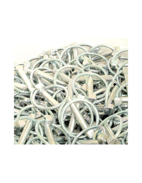 Pasador Pera, Ø pasador8mm x 44.5mm (500 pzas. Large Bucket)