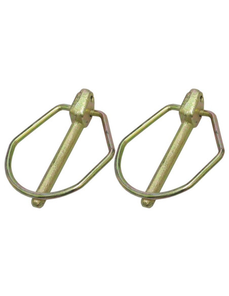 Pasador Pera, Ø pasador8mm x 62mm (2 pzas. Blister)