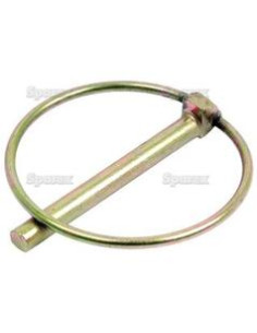 Pasador Pera, Ø pasador8mm x 70mm