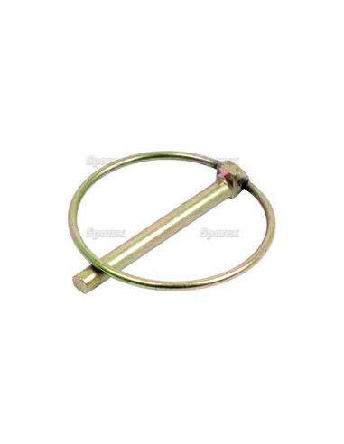 Pasador Pera, Ø pasador8mm x 70mm