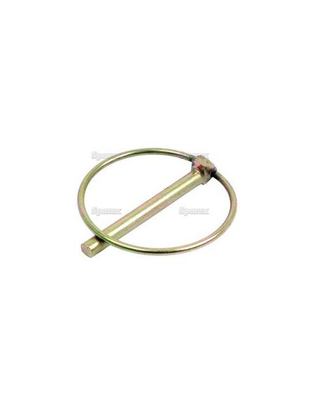 Pasador Pera, Ø pasador8mm x 70mm