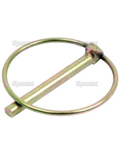 Pasador Pera, Ø pasador8mm x 70mm 2