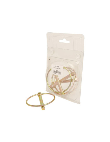 Pasador Pera, Ø pasador8mm x 70mm (4 pzas....