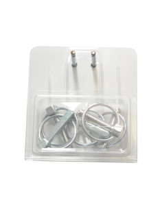 Pasador Pera, Ø pasador9.5mm x 44.5mm (5 pzas. Blister) 2