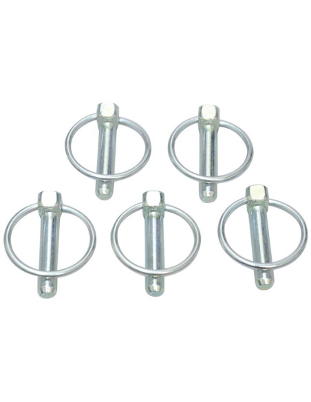 Pasador Pera, Ø pasador9.5mm x 44.5mm (5 pzas. Blister)