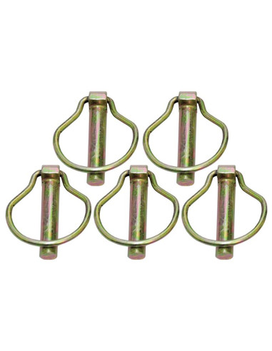 Pasador Pera, Ø pasador9.5mm x 44.5mm (5 pzas....