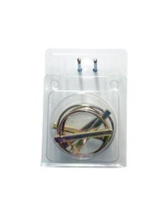 Pasador Pera, Ø pasador9.5mm x 70mm (4 pzas. Blister)