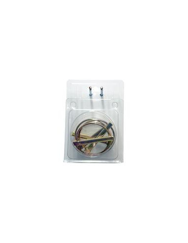 Pasador Pera, Ø pasador9.5mm x 70mm (4 pzas. Blister)