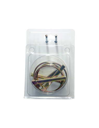 Pasador Pera, Ø pasador9.5mm x 70mm (4 pzas....