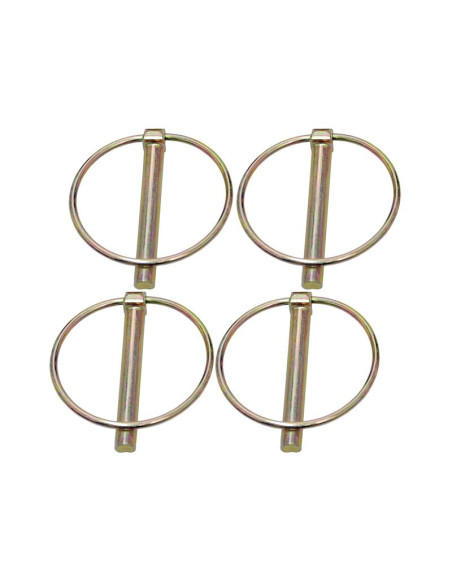 Pasador Pera, Ø pasador9.5mm x 70mm (4 pzas. Blister)