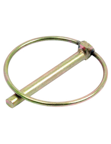 Pasador Pera, Ø pasador9.5mm x 72mm