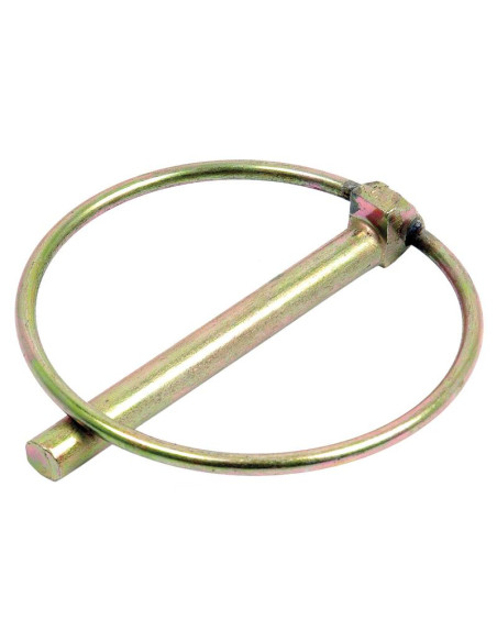 Pasador Pera, Ø pasador9.5mm x 72mm