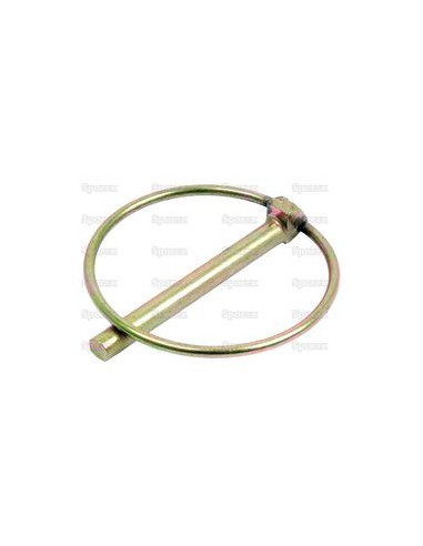 Pasador Pera, Ø pasador9.5mm x 80mm