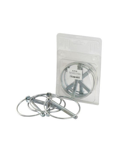 Pasador Pera, Ø pasador9.5mm x 80mm (4 pzas....